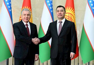 Кыргызстан Өзбекстан менен кызматташтыкты өнүктүрүүгө өзгөчө маани берет – Садыр Жапаров