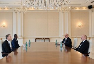 Президент Ильхам Алиев принял генерального исполнительного директора Brookfield Asset Management