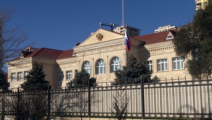 Russian Embassy hopes for punishment of perpetrator of attack on Azerbaijani Embassy in Iran