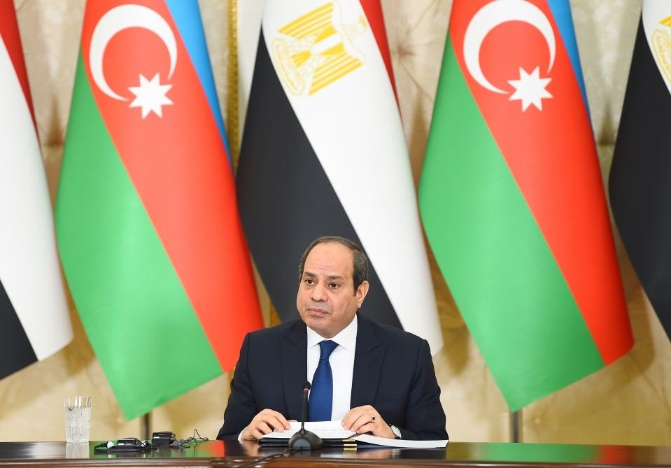 Cooperation between Azerbaijan and Egypt must be deepened and expanded - President Ilham Aliyev