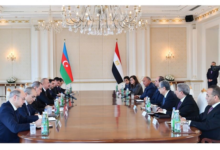 Joint activity of business circles to further strengthen Azerbaijani-Egyptian relations - President Ilham Aliyev