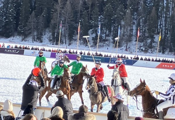 Azerbaijani ambassador to Switzerland congratulates national team on victory in Snow Polo World Cup in St. Moritz