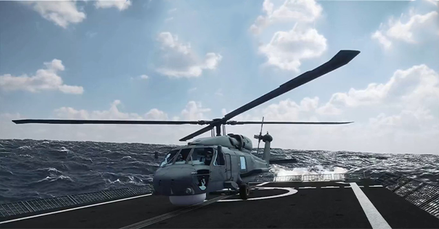 Türkiyədə ilk dəfə milli imkanlarla Helikopter Tutma və Transfer Sistemi hazırlanmağa başlanıb