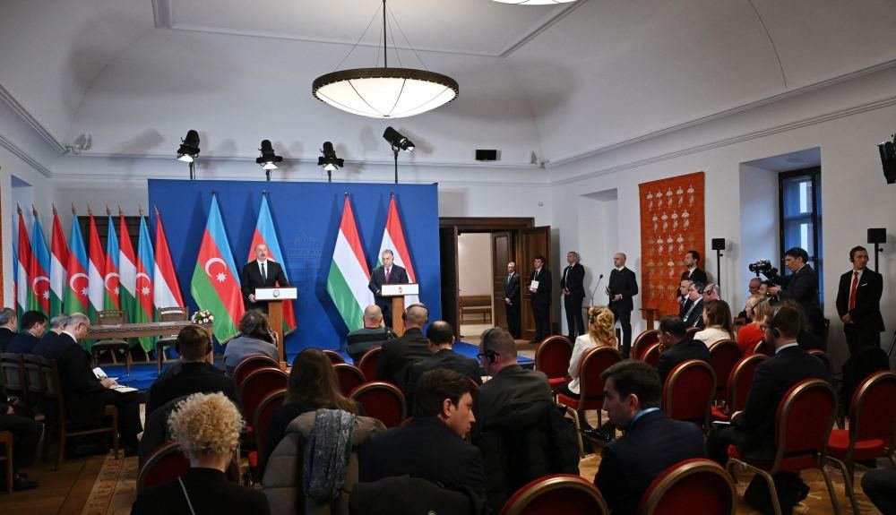 Prezident İlham Əliyev: Biz qaz təchizatımızı iki dəfə, bəlkə ondan da çox artırmağı planlaşdırırıq
