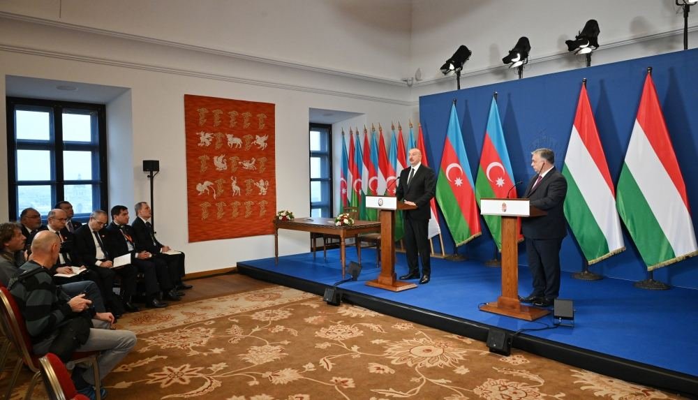Президент Ильхам Алиев: Мы возродили проект НАБУККО, который в свое время считался канувшим в историю