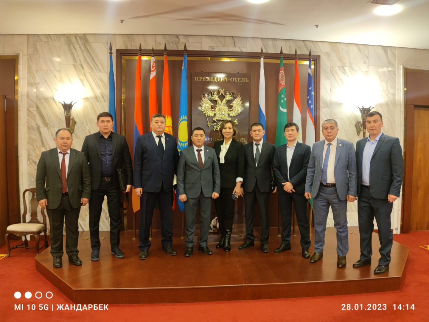 В РФ состоялся итоговый форум кыргызских диаспор