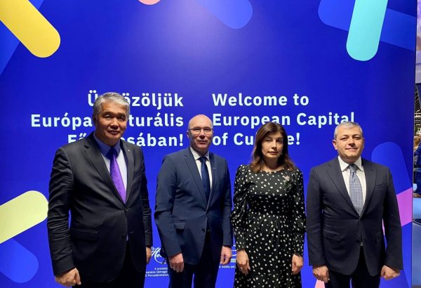 President of the International Turkic Culture and Heritage Foundation participated in the official opening ceremony of 2023 European Capital of Culture in Veszprem
