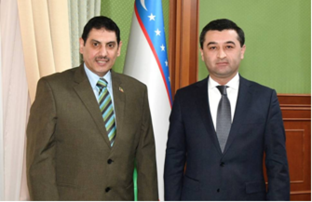 Uzbek FM receives the Ambassador of Kuwait