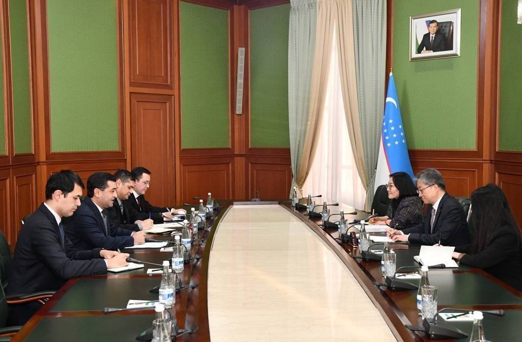 Встреча с послом Республики Корея