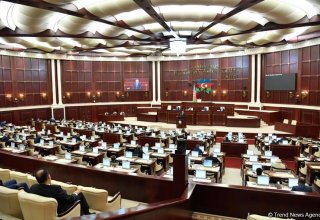 Azerbaijani Parliament adopts statement on Iran