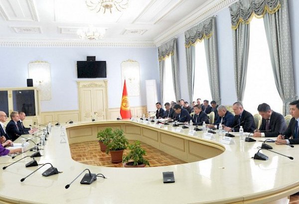 Kyrgyz Cabinet chairman and ambassador of Finland discuss issues of bilateral cooperation