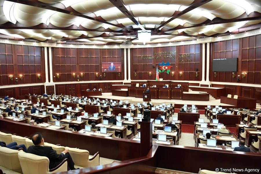 Azerbaijani Parliament adopts statement on Iran