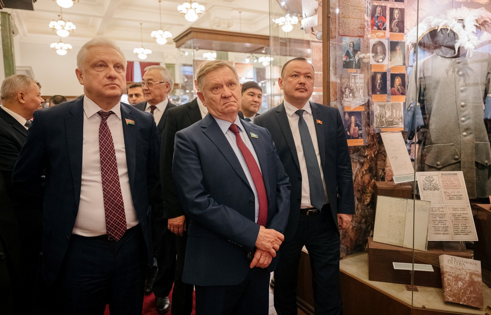 Депутат Улан Примов совместно с парламентариями стран ОДКБ ознакомился с деятельностью Объединенного штаба ОДКБ