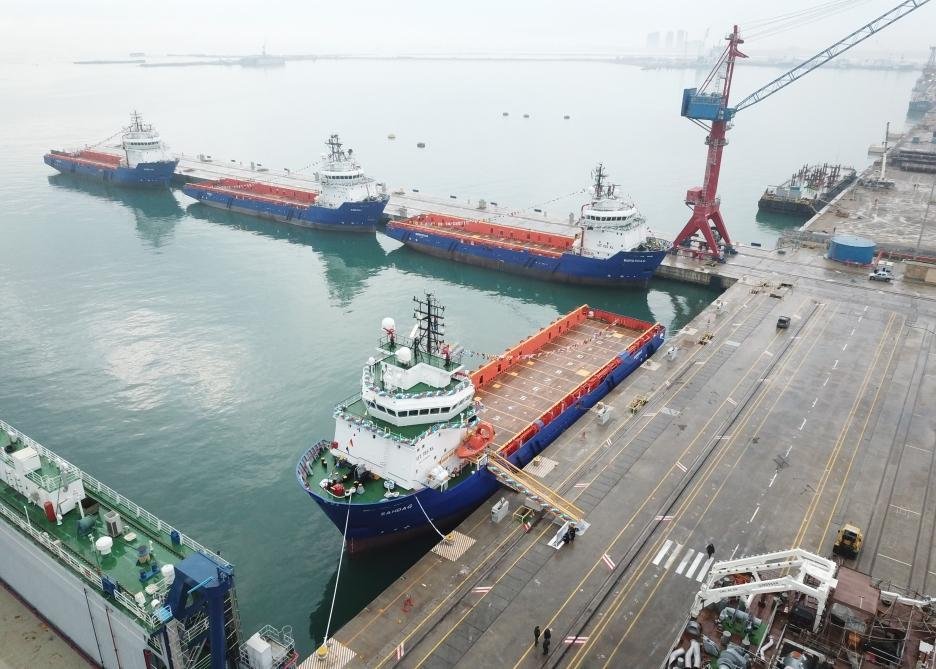 Damen Shipyards Group ready to help Azerbaijan in building tankers, dry cargo ships