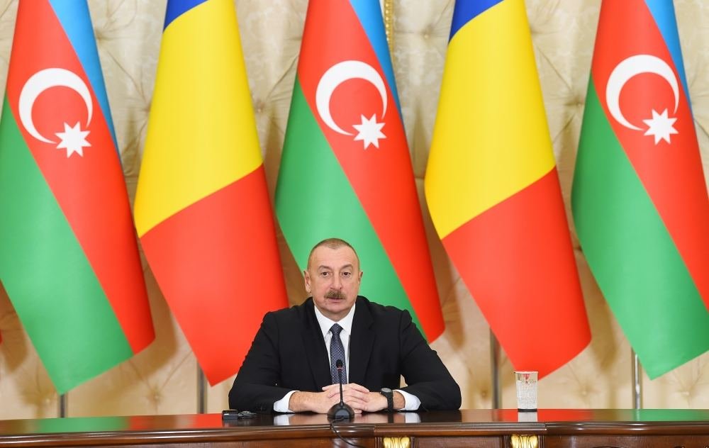 Prezident İlham Əliyev: Rumıniya və Azərbaycan arasında əlaqələr strateji tərəfdaşlıq əsasında inkişaf etdirilir