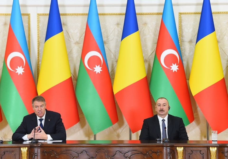 Prezident Klaus Yohannis: Rumıniya Azərbaycanla strateji tərəfdaşlığı dərinləşdirməyə hazırdır