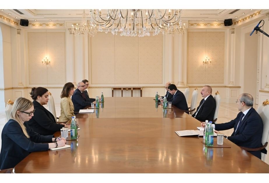 President Ilham Aliyev receives US Deputy Assistant Secretary for the Bureau of Energy Resources