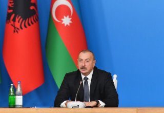 Президент Азербайджана: Подписание Меморандума о взаимопонимании между Азербайджаном и Венгрией по поставкам газа расширяет число стран, входящих в нашу команду