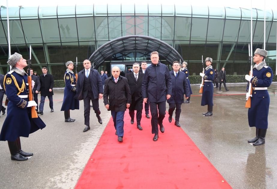 Official visit of Romanian President Klaus Iohannis to Azerbaijan ends