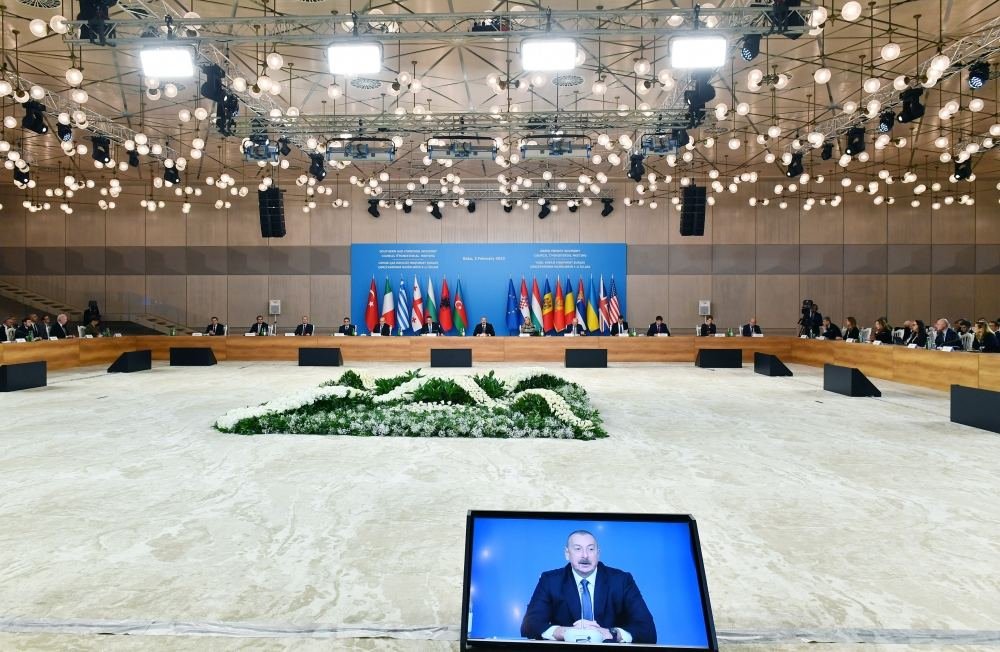 Last year marked important events demonstrating our common commitment to energy security - President Ilham Aliyev
