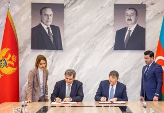 Azərbaycan və Monteneqro hava əlaqələri haqqında Saziş imzaladı