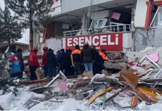 Какова ситуация в провинциях Турции, пострадавших от землетрясения? (ВИДЕО)