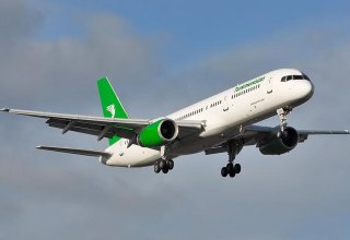 Turkmenistan Airlines resume regular flights between Ashgabat and Russian Moscow
