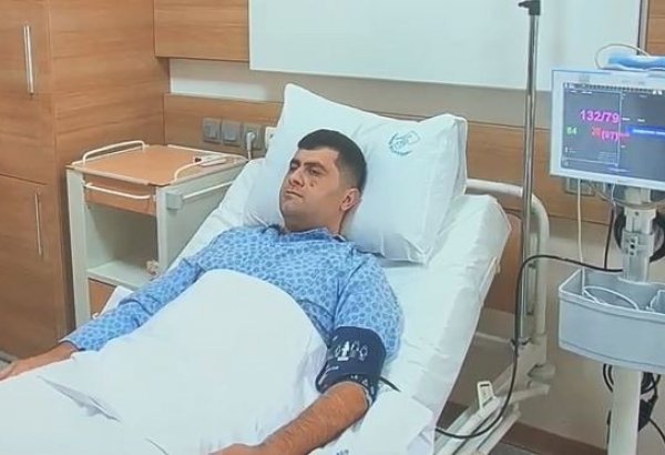 Terrorist attacking Azerbaijani Embassy in Iran, wounded employee with pistol - MFA