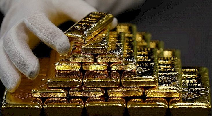 За неделю стоимость унции золота НБ КР упала на $46