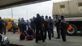 Azerbaijani emergency rescue forces heading to Türkiye