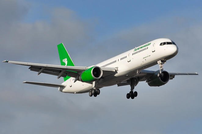 Turkmenistan Airlines plans to operate charter flights to Saudi Arabian cities