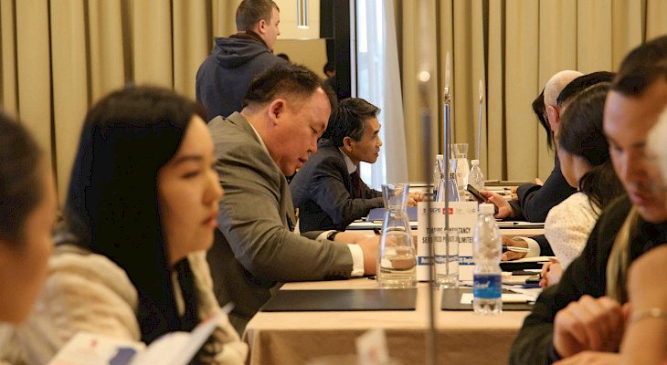 В Бишкеке проходит встреча представителей бизнес-кругов Индии и Кыргызстана
