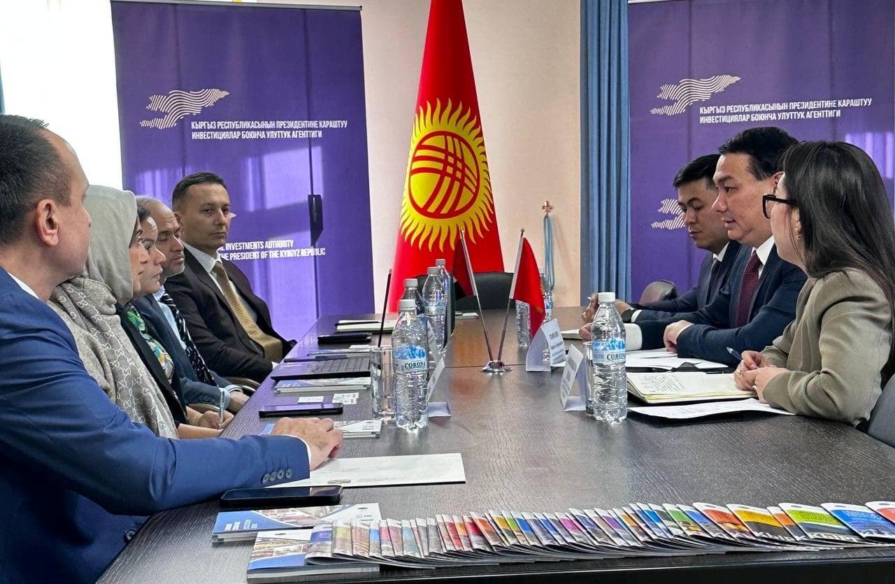 В Бишкеке пройдет встреча бизнесменов Кыргызстана и ОАЭ