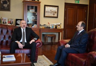 Президент Азербайджана: Уверен, что Турция с честью выдержит и это горькое испытание