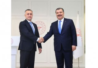 Министр здравоохранения Азербайджана поздравил турецкого коллегу с вступлением в состав нового правительства