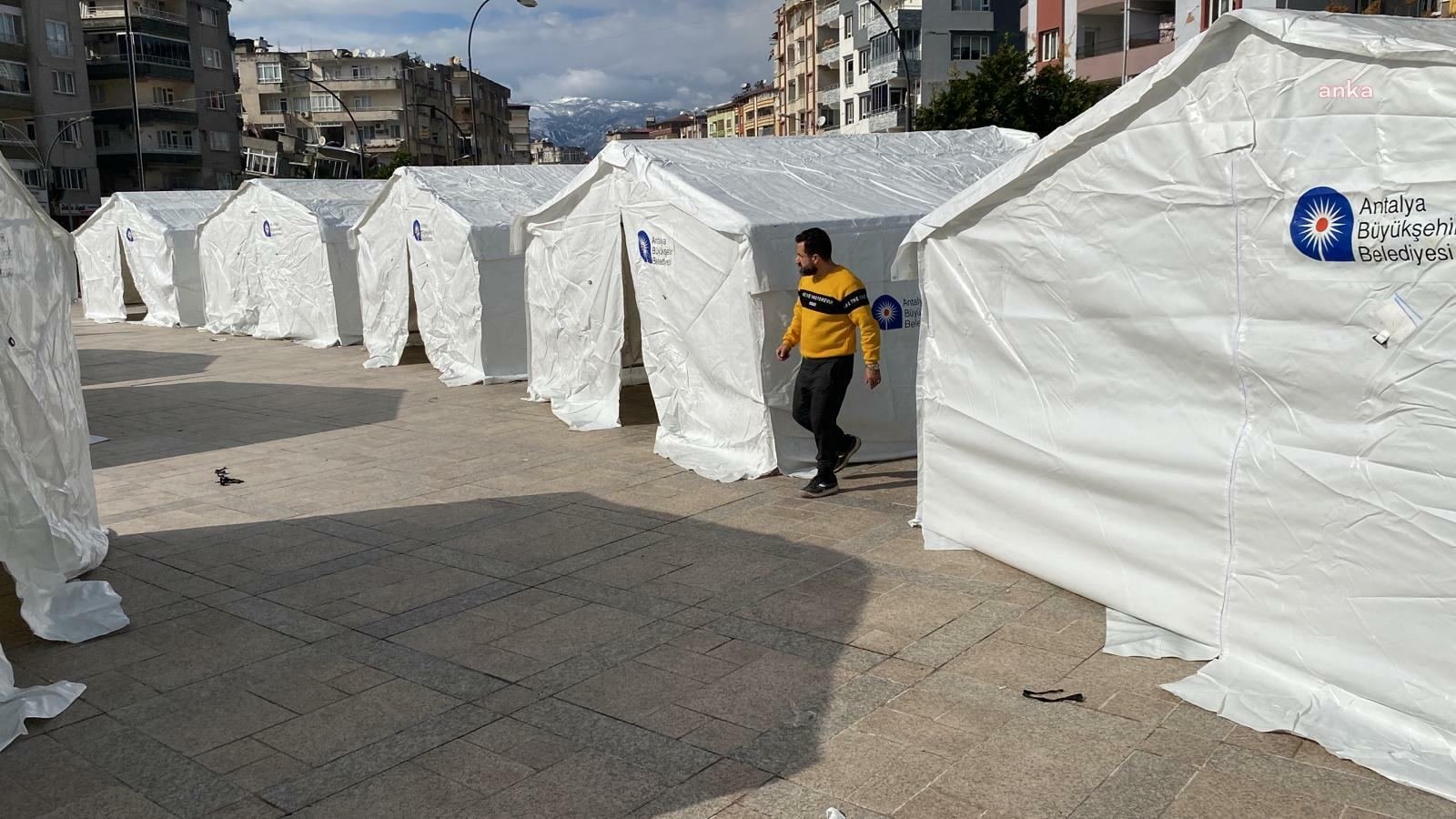Türkiye discloses number of set up tents in earthquake zone