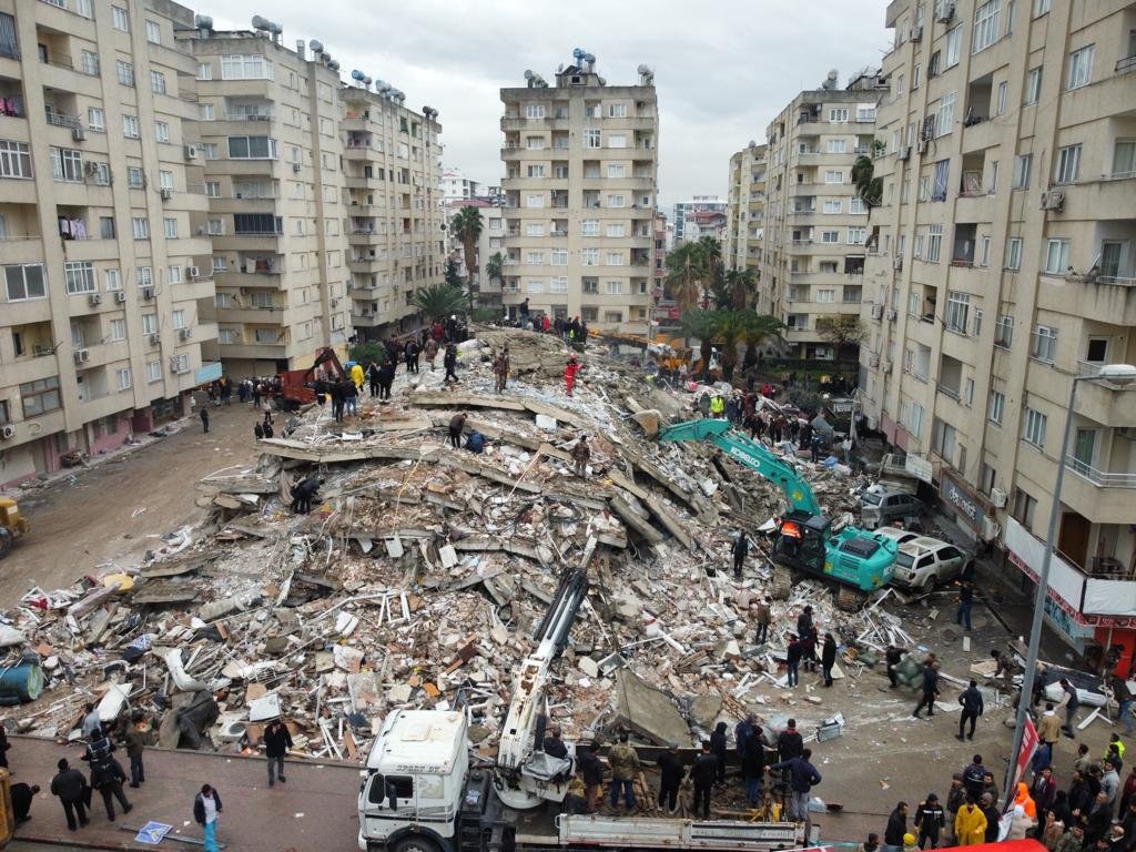 Еще одно сильное землетрясение произошло в Турции
