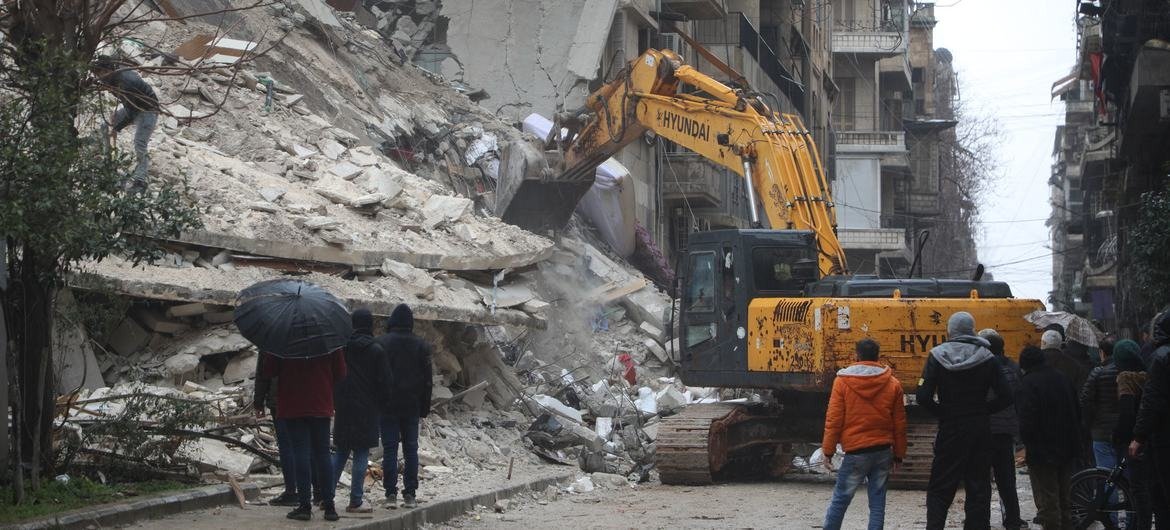 ООН выделит $25 млн на оказание помощи пострадавшим от землетрясений в Турции и Сирии