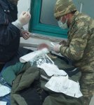 Азербайджанский военный медперсонал продолжает деятельность в Кахраманмараше (ФОТО)