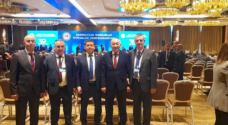 Профсоюзы госработников Кыргызстана и Азербайджана подписали Соглашение о сотрудничестве