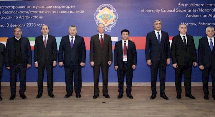 Марат Иманкулов принял участие в 5-й многосторонней встрече секретарей Совбезов по афганской проблематике