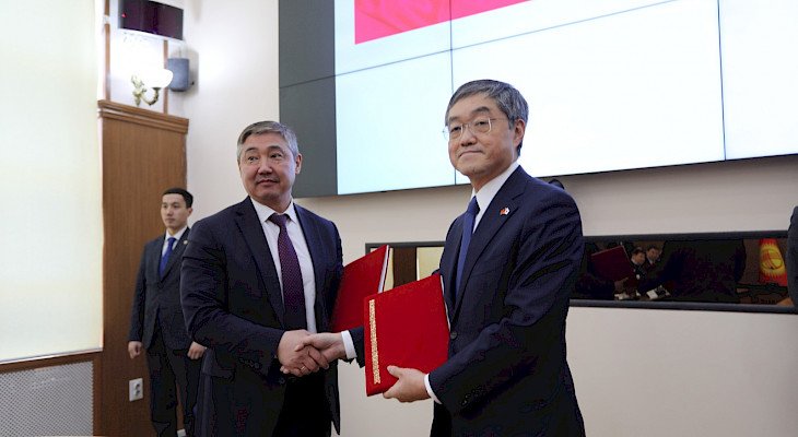Япония предоставляет Кыргызстану грант на $7,6 млн на сектор здравоохранения