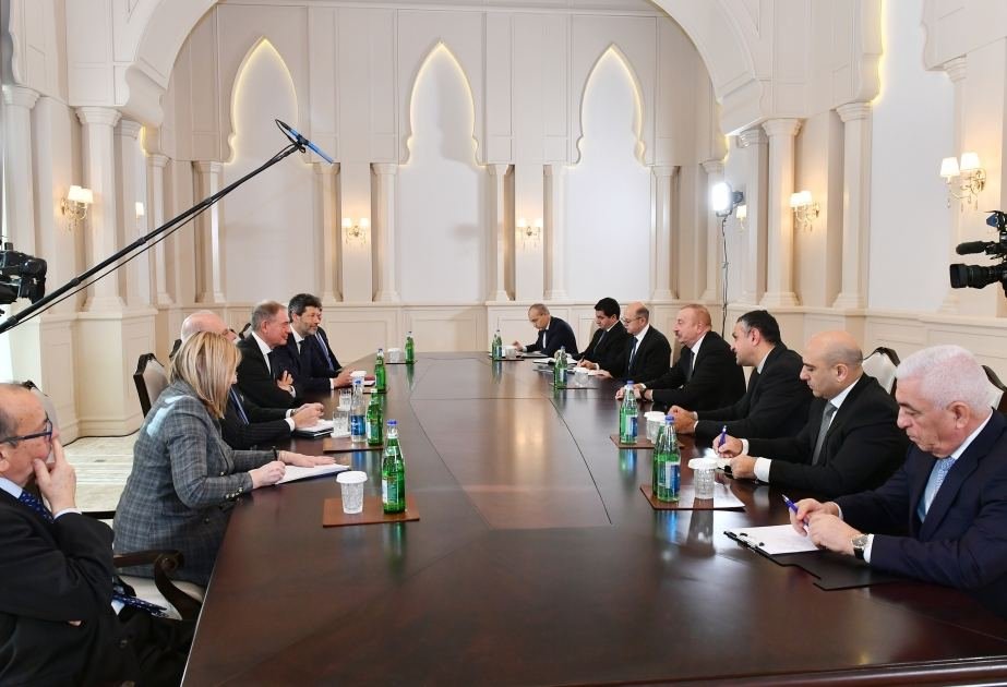 Президент Ильхам Алиев: Мы работаем над еще большим расширением итало-азербайджанских связей, имеющих стратегическое значение
