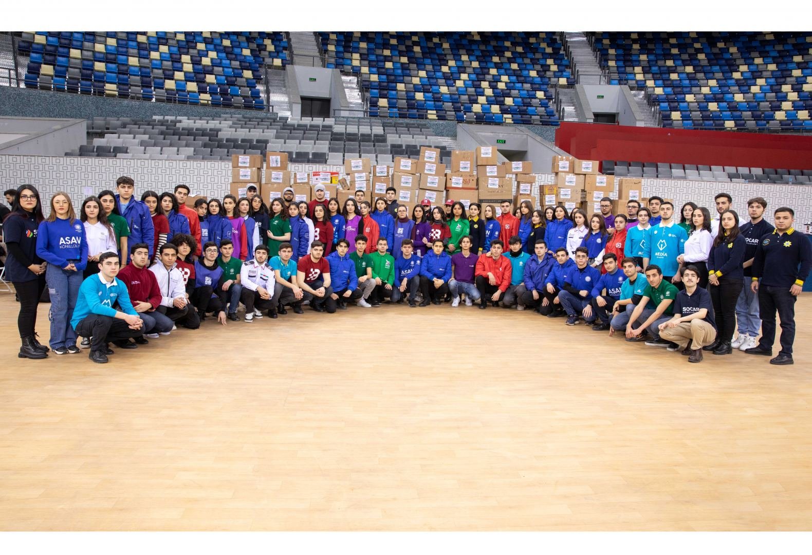 Азербайджанские волонтеры обратились к Первой леди Азербайджана, Президенту Фонда Гейдара Алиева Мехрибан Алиевой