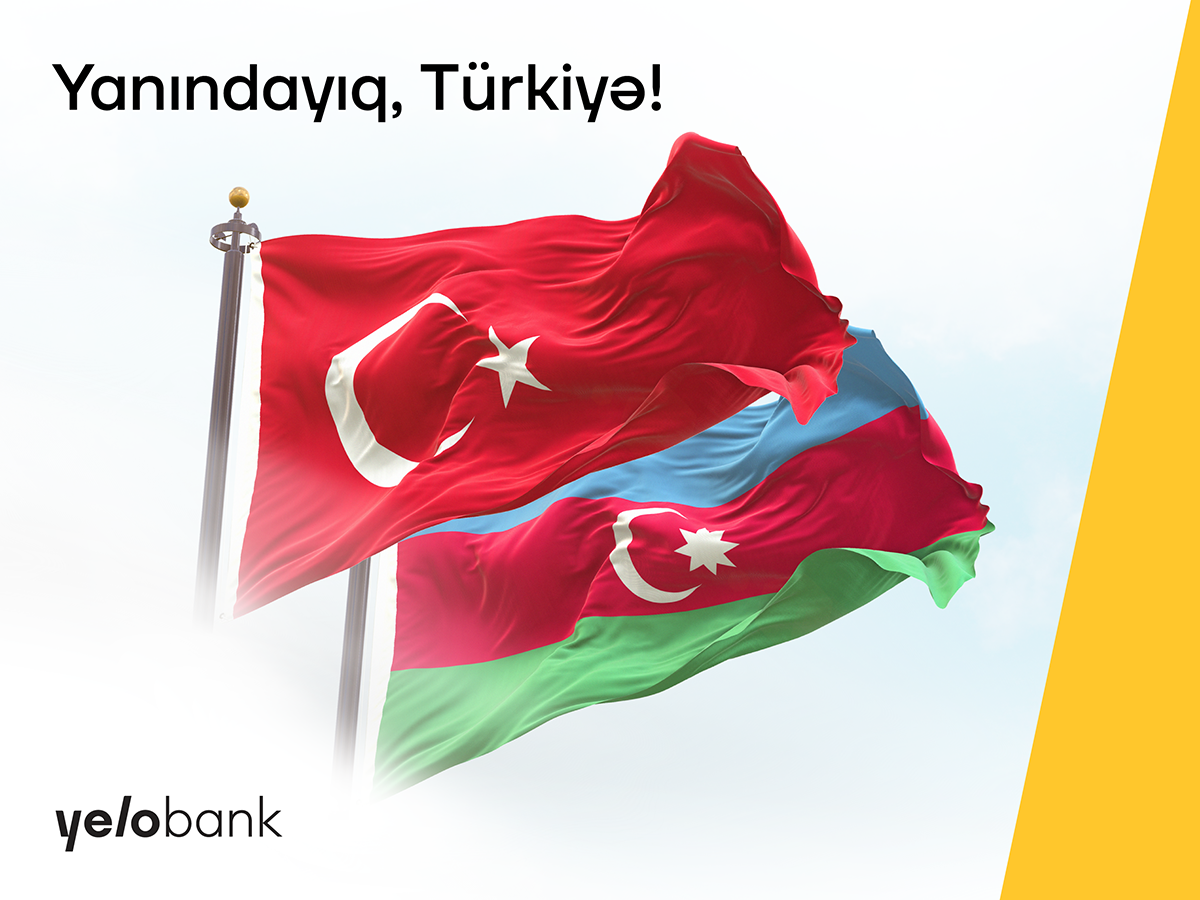 Yelo Bank оказал поддержку Турции
