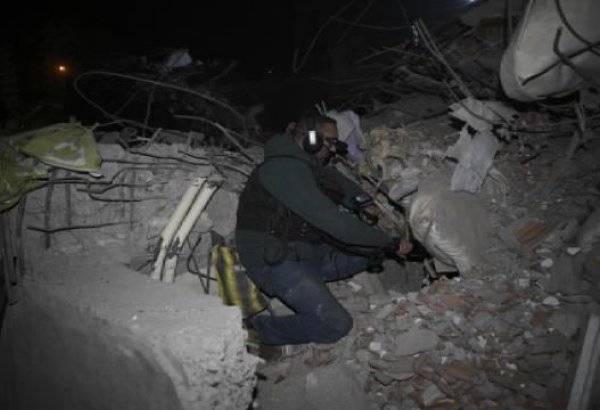 Азербайджанский специалист помог спасти из-под завалов 14 человек в Турции благодаря специальному техническому устройству
