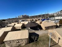 В Кахраманмараше силами МЧС Азербайджана создан очередной палаточный городок