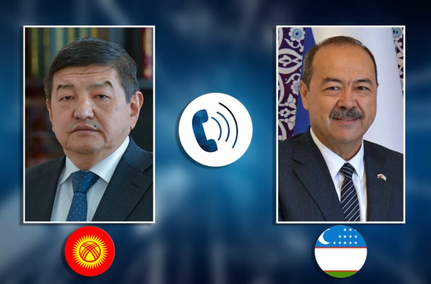 Акылбек Жапаров и Абдулла Арипов обсудили широкий круг вопросов двустороннего сотрудничества