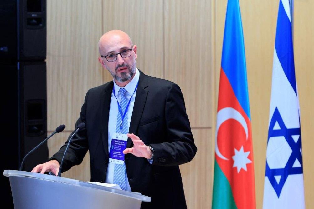 Израиль расширяет свое присутствие в госагропарках Азербайджана - глава торговой палаты