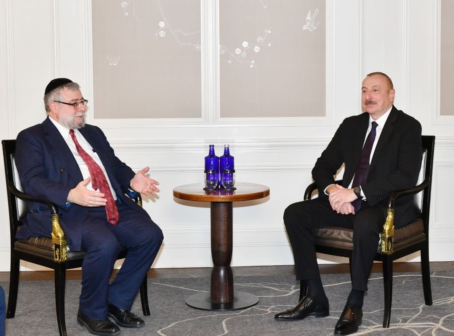 Президент Ильхам Алиев: Наше государство оказывает постоянную поддержку еврейской общине